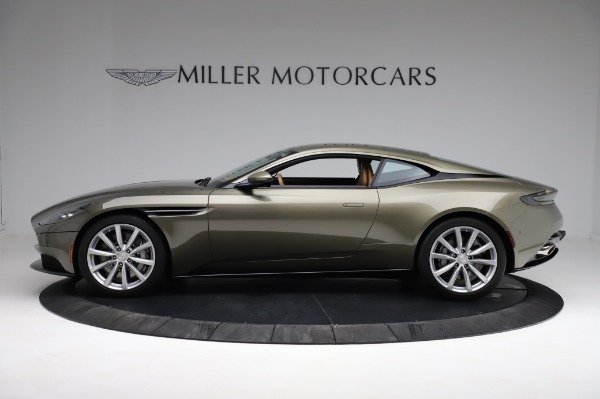 Used 2018 Aston Martin DB11 V8 for sale Sold at Maserati of Westport in Westport CT 06880 2