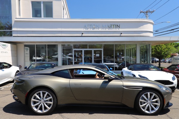 Used 2018 Aston Martin DB11 V8 for sale Sold at Maserati of Westport in Westport CT 06880 22