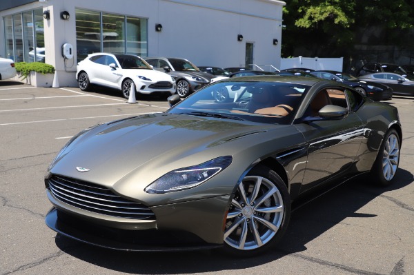 Used 2018 Aston Martin DB11 V8 for sale Sold at Maserati of Westport in Westport CT 06880 24