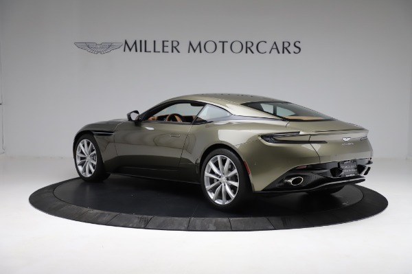 Used 2018 Aston Martin DB11 V8 for sale Sold at Maserati of Westport in Westport CT 06880 3