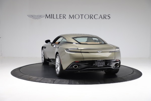 Used 2018 Aston Martin DB11 V8 for sale Sold at Maserati of Westport in Westport CT 06880 4