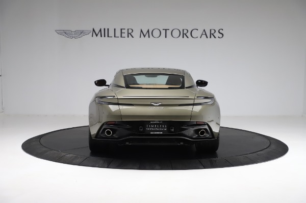 Used 2018 Aston Martin DB11 V8 for sale Sold at Maserati of Westport in Westport CT 06880 5