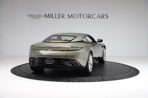 Used 2018 Aston Martin DB11 V8 for sale Sold at Maserati of Westport in Westport CT 06880 6