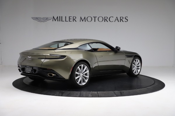 Used 2018 Aston Martin DB11 V8 for sale Sold at Maserati of Westport in Westport CT 06880 7