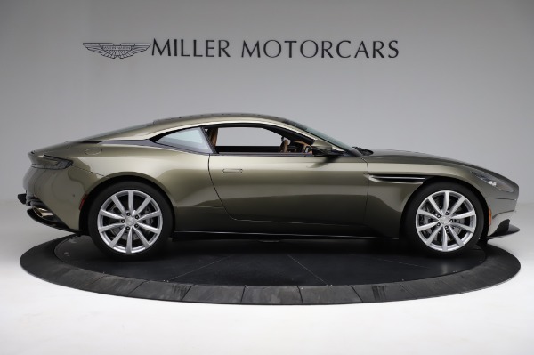 Used 2018 Aston Martin DB11 V8 for sale Sold at Maserati of Westport in Westport CT 06880 8