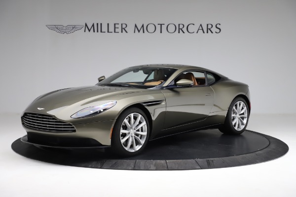 Used 2018 Aston Martin DB11 V8 for sale Sold at Maserati of Westport in Westport CT 06880 1