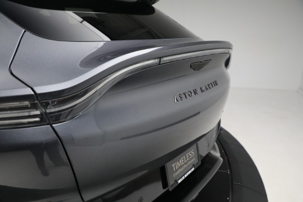 Used 2021 Aston Martin DBX for sale Sold at Maserati of Westport in Westport CT 06880 27