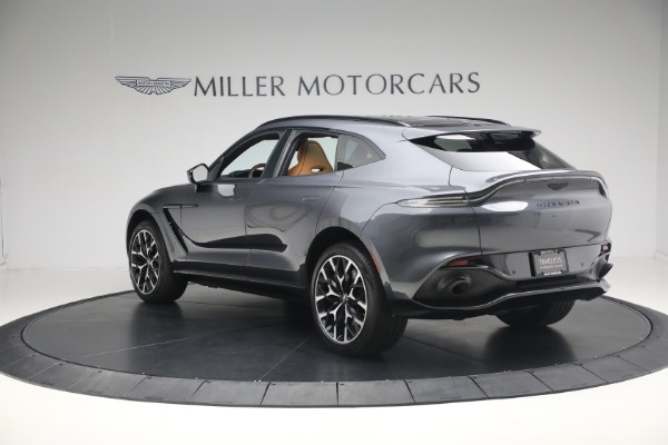 Used 2021 Aston Martin DBX for sale Sold at Maserati of Westport in Westport CT 06880 4