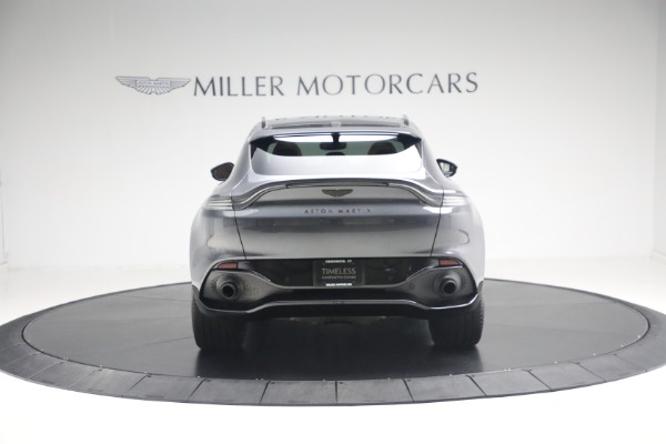 Used 2021 Aston Martin DBX for sale Sold at Maserati of Westport in Westport CT 06880 5