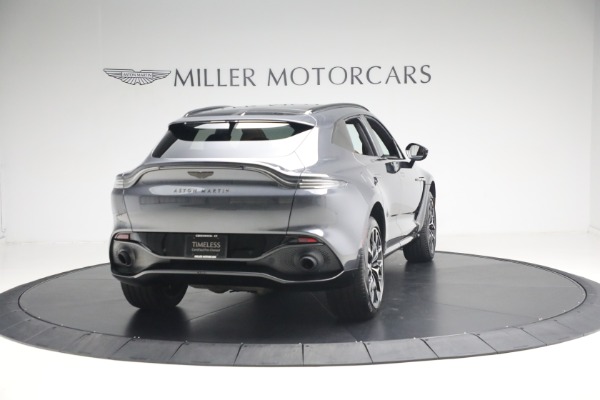 Used 2021 Aston Martin DBX for sale Sold at Maserati of Westport in Westport CT 06880 6