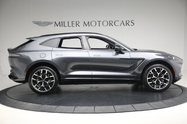 Used 2021 Aston Martin DBX for sale Sold at Maserati of Westport in Westport CT 06880 8