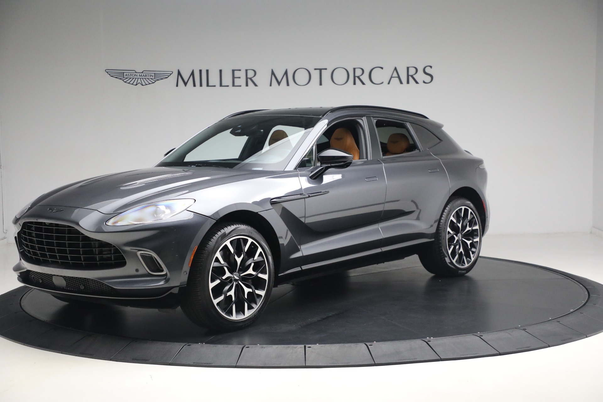 New 2021 Aston Martin DBX for sale $217,486 at Maserati of Westport in Westport CT 06880 1