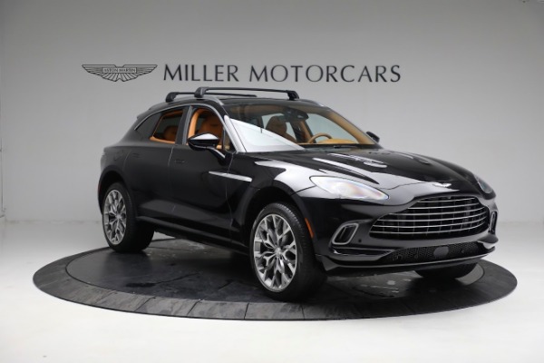 New 2021 Aston Martin DBX for sale $207,886 at Maserati of Westport in Westport CT 06880 10