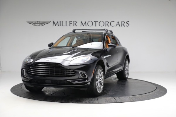 New 2021 Aston Martin DBX for sale $207,886 at Maserati of Westport in Westport CT 06880 12