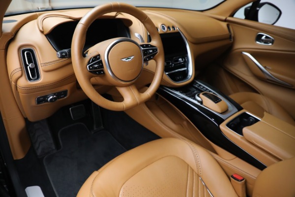 New 2021 Aston Martin DBX for sale $207,886 at Maserati of Westport in Westport CT 06880 13