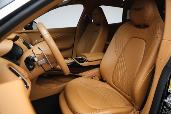 New 2021 Aston Martin DBX for sale $207,886 at Maserati of Westport in Westport CT 06880 15