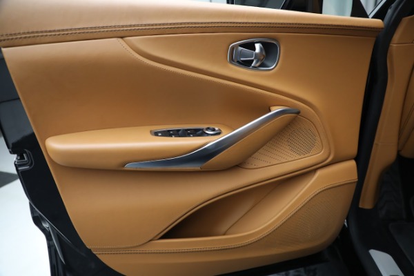 New 2021 Aston Martin DBX for sale $207,886 at Maserati of Westport in Westport CT 06880 16