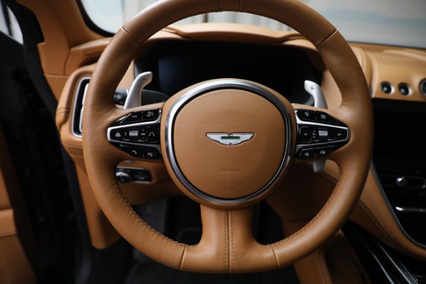 New 2021 Aston Martin DBX for sale $207,886 at Maserati of Westport in Westport CT 06880 17