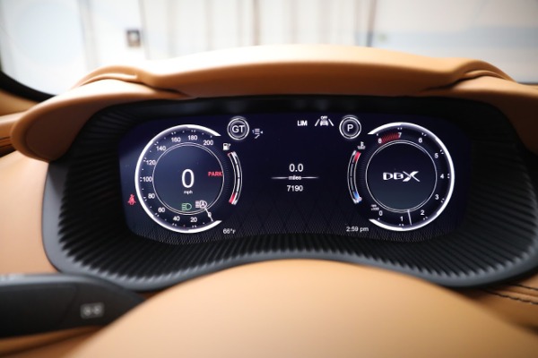 New 2021 Aston Martin DBX for sale $207,886 at Maserati of Westport in Westport CT 06880 18