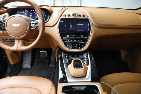 New 2021 Aston Martin DBX for sale $207,886 at Maserati of Westport in Westport CT 06880 19