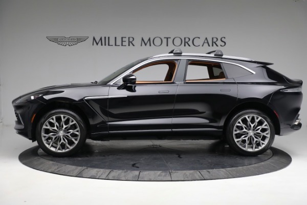 New 2021 Aston Martin DBX for sale $207,886 at Maserati of Westport in Westport CT 06880 2
