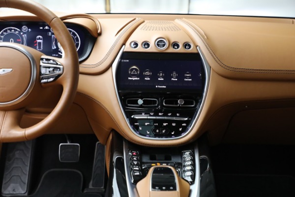 New 2021 Aston Martin DBX for sale $207,886 at Maserati of Westport in Westport CT 06880 20