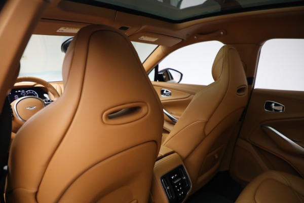 New 2021 Aston Martin DBX for sale $207,886 at Maserati of Westport in Westport CT 06880 21