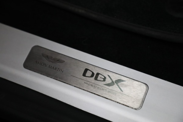 New 2021 Aston Martin DBX for sale $207,886 at Maserati of Westport in Westport CT 06880 22