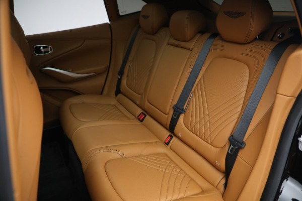 New 2021 Aston Martin DBX for sale $207,886 at Maserati of Westport in Westport CT 06880 24