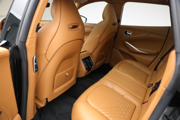 New 2021 Aston Martin DBX for sale $207,886 at Maserati of Westport in Westport CT 06880 25