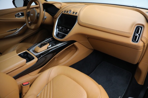 New 2021 Aston Martin DBX for sale $207,886 at Maserati of Westport in Westport CT 06880 26