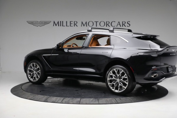 New 2021 Aston Martin DBX for sale $207,886 at Maserati of Westport in Westport CT 06880 3