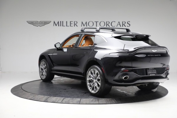 New 2021 Aston Martin DBX for sale $207,886 at Maserati of Westport in Westport CT 06880 4