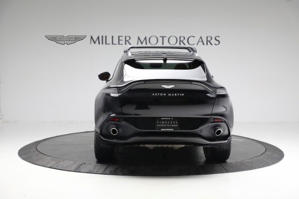 New 2021 Aston Martin DBX for sale $207,886 at Maserati of Westport in Westport CT 06880 5