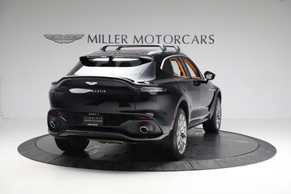 New 2021 Aston Martin DBX for sale $207,886 at Maserati of Westport in Westport CT 06880 6