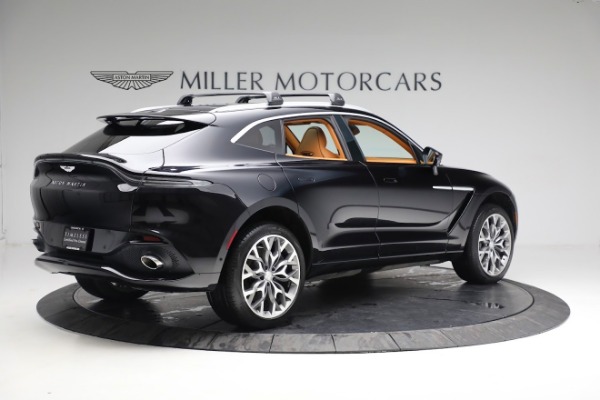 New 2021 Aston Martin DBX for sale $207,886 at Maserati of Westport in Westport CT 06880 7