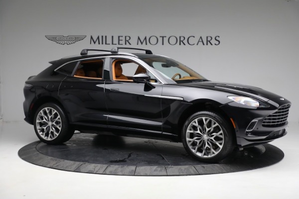 New 2021 Aston Martin DBX for sale $207,886 at Maserati of Westport in Westport CT 06880 9