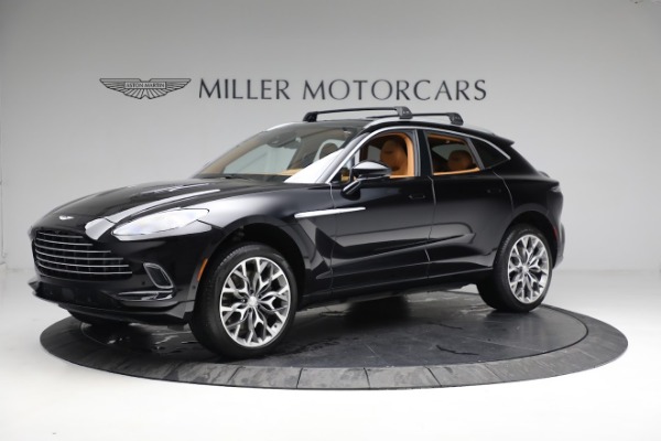 New 2021 Aston Martin DBX for sale $207,886 at Maserati of Westport in Westport CT 06880 1