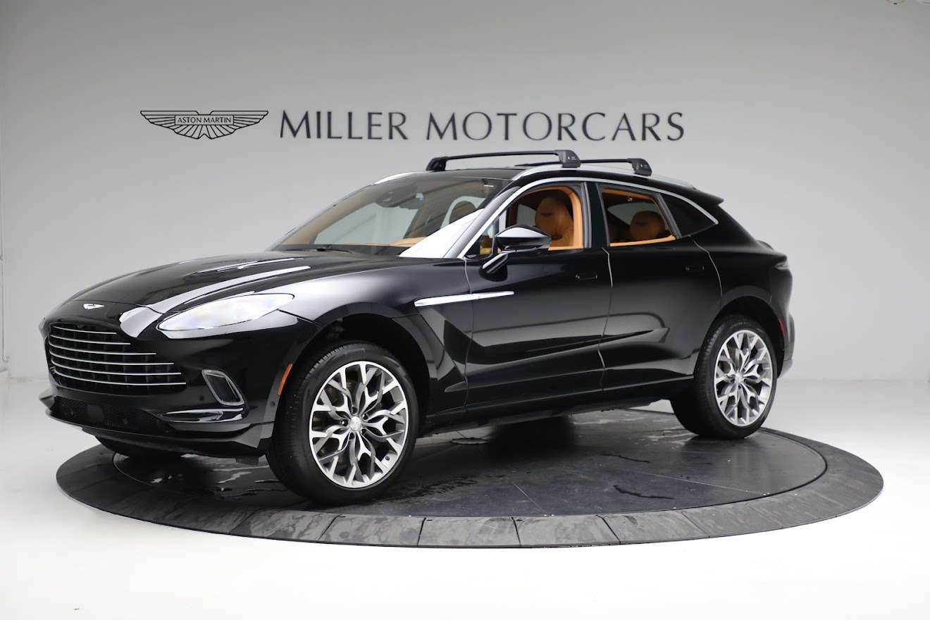 New 2021 Aston Martin DBX for sale $207,886 at Maserati of Westport in Westport CT 06880 1