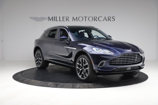 New 2021 Aston Martin DBX for sale $213,086 at Maserati of Westport in Westport CT 06880 10