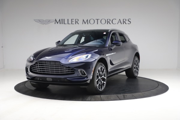 New 2021 Aston Martin DBX for sale $213,086 at Maserati of Westport in Westport CT 06880 12