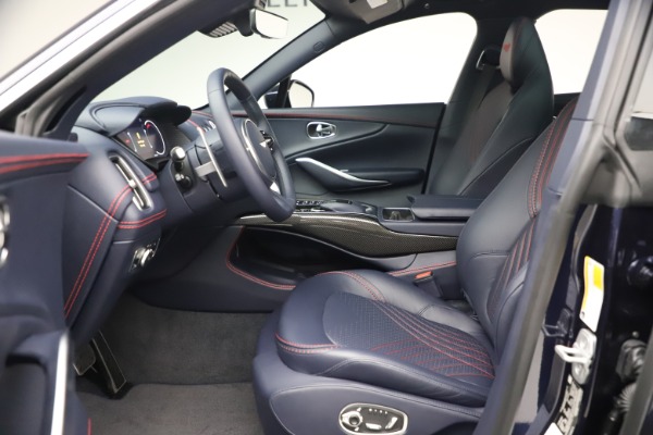 New 2021 Aston Martin DBX for sale $213,086 at Maserati of Westport in Westport CT 06880 14