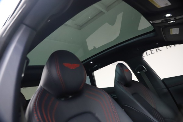 New 2021 Aston Martin DBX for sale Sold at Maserati of Westport in Westport CT 06880 24