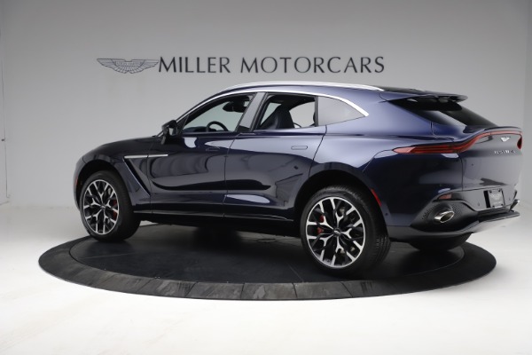 New 2021 Aston Martin DBX for sale $213,086 at Maserati of Westport in Westport CT 06880 3