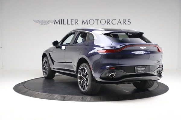 New 2021 Aston Martin DBX for sale $213,086 at Maserati of Westport in Westport CT 06880 4