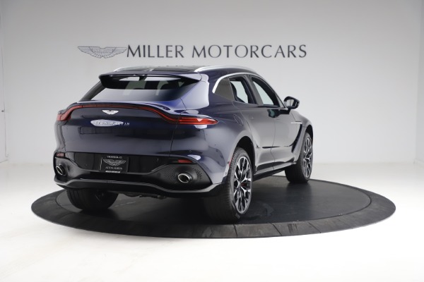 New 2021 Aston Martin DBX for sale $213,086 at Maserati of Westport in Westport CT 06880 6