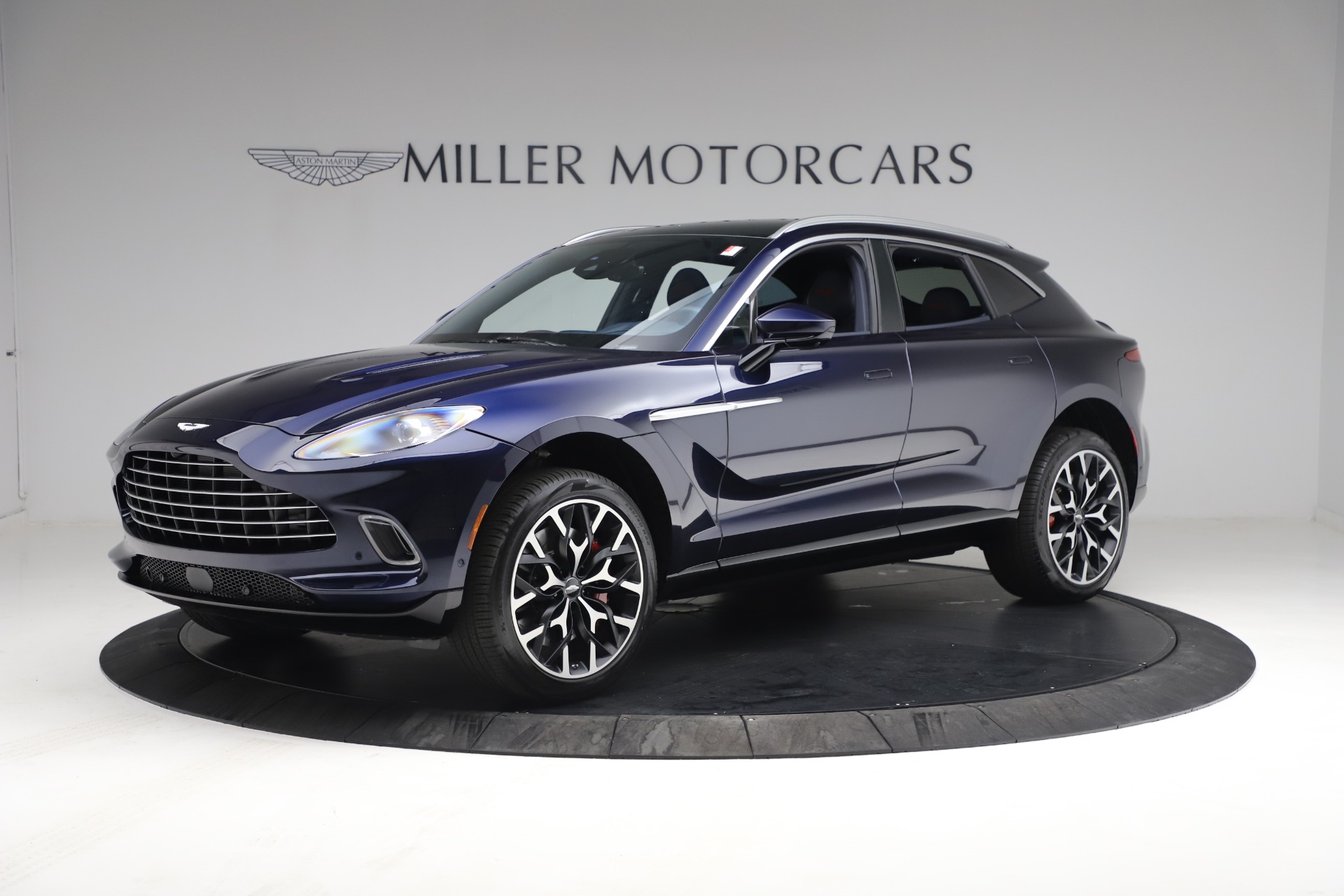 New 2021 Aston Martin DBX for sale $213,086 at Maserati of Westport in Westport CT 06880 1