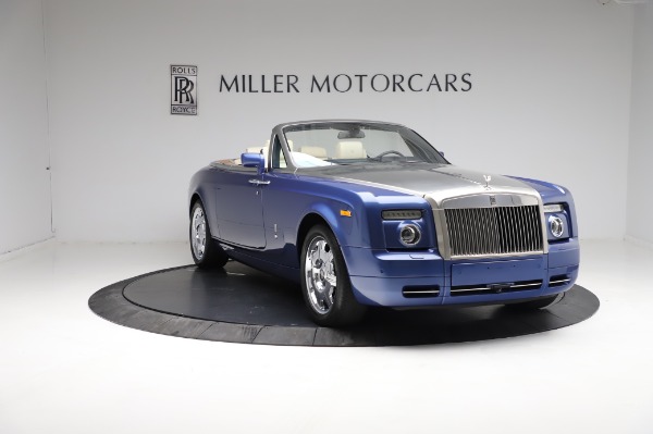 Used 2009 Rolls-Royce Phantom Drophead Coupe for sale Sold at Maserati of Westport in Westport CT 06880 11