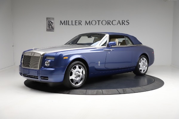 Used 2009 Rolls-Royce Phantom Drophead Coupe for sale Sold at Maserati of Westport in Westport CT 06880 13