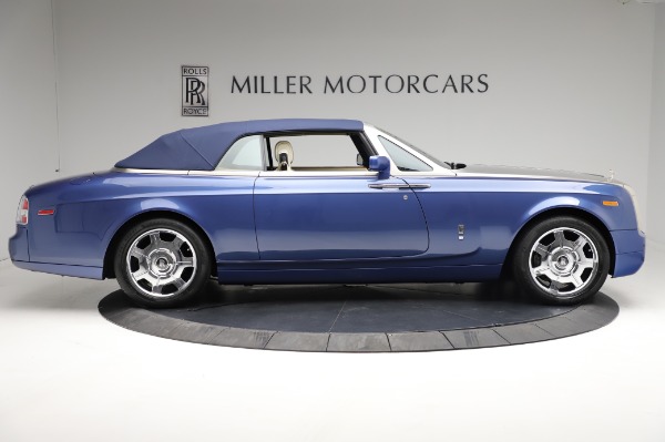 Used 2009 Rolls-Royce Phantom Drophead Coupe for sale Sold at Maserati of Westport in Westport CT 06880 17